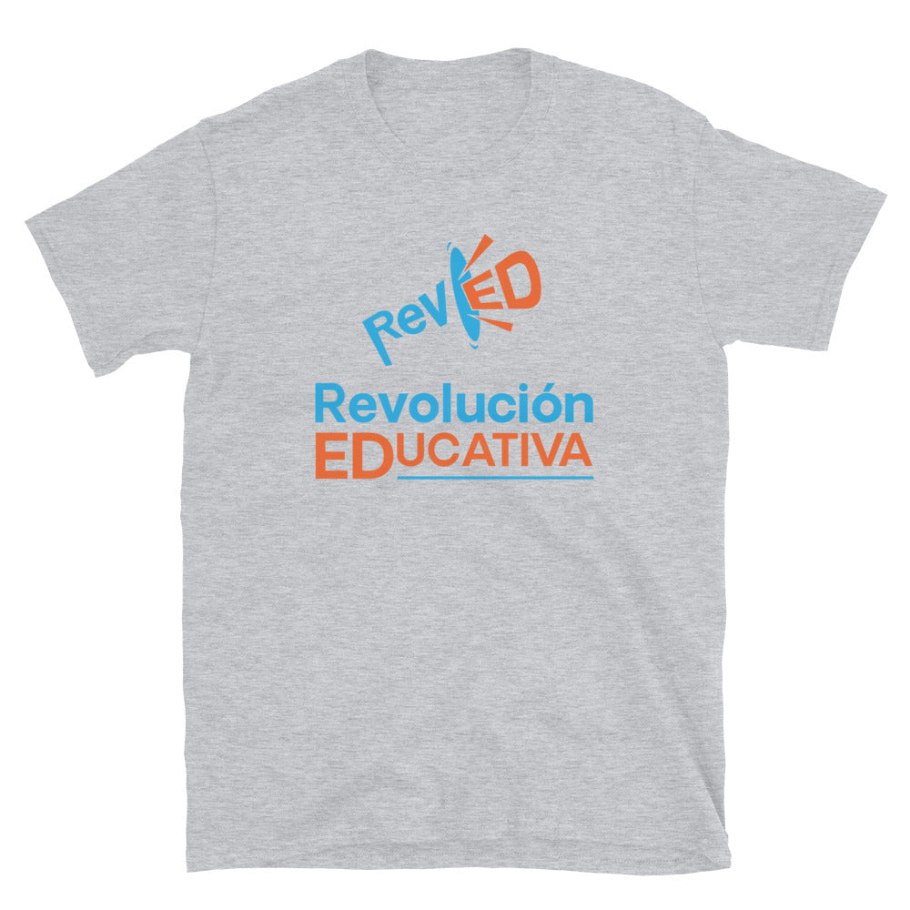 Rev Ed Combo Logo Adult T-Shirt