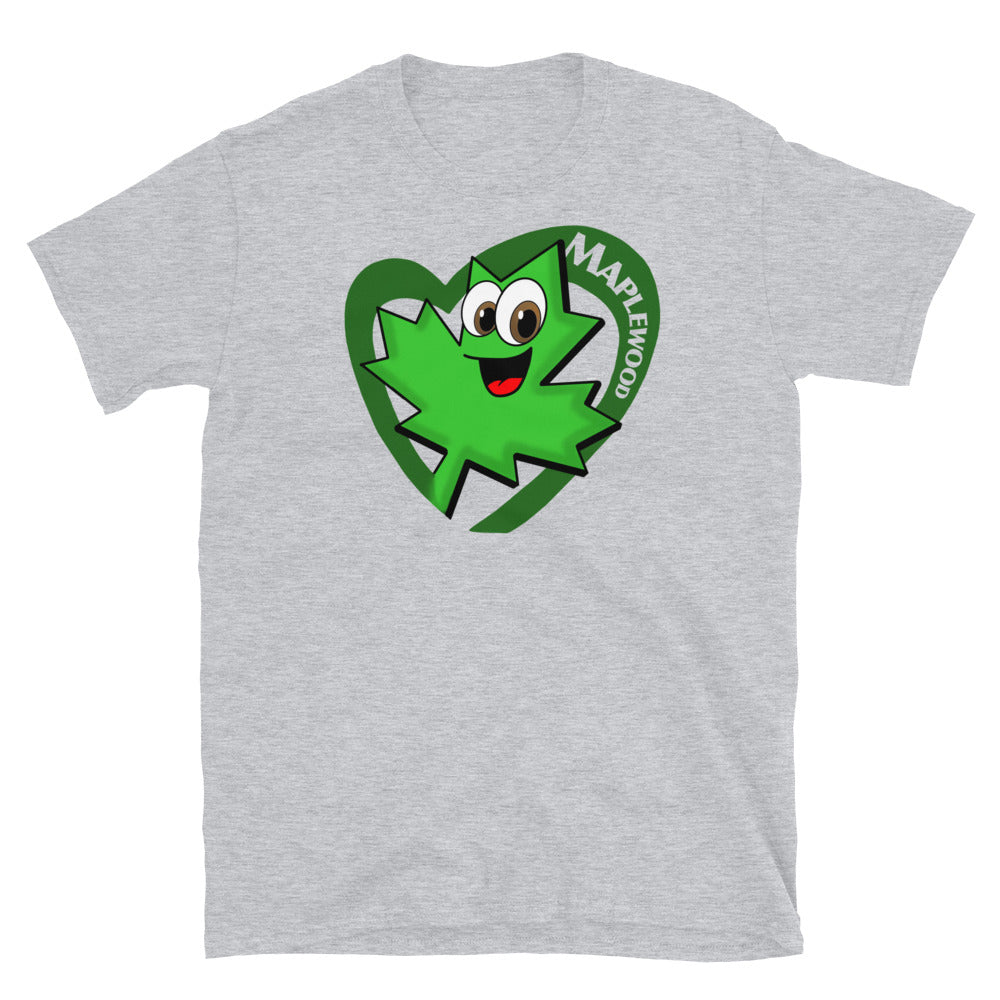 Maplewood Fun Leaf Adult T-Shirt