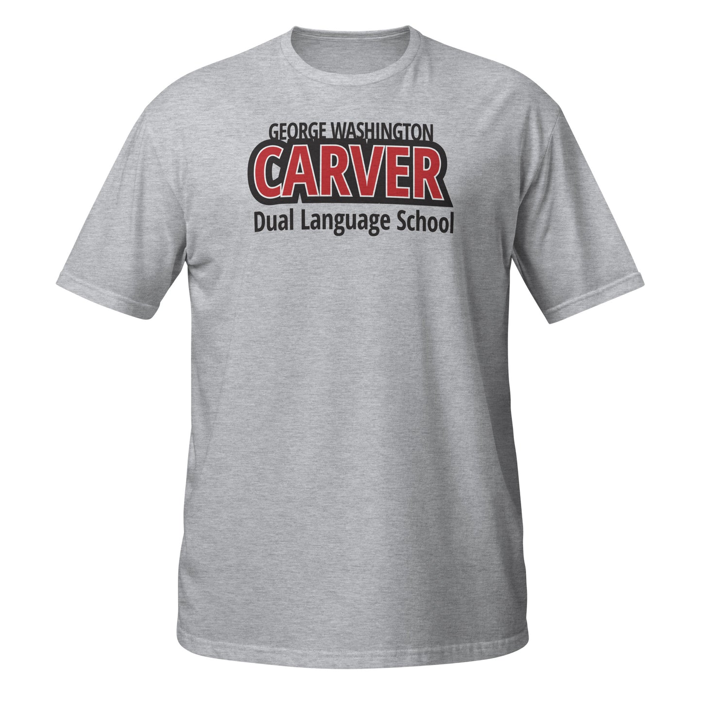 Carver Dual Language Adult T-Shirt