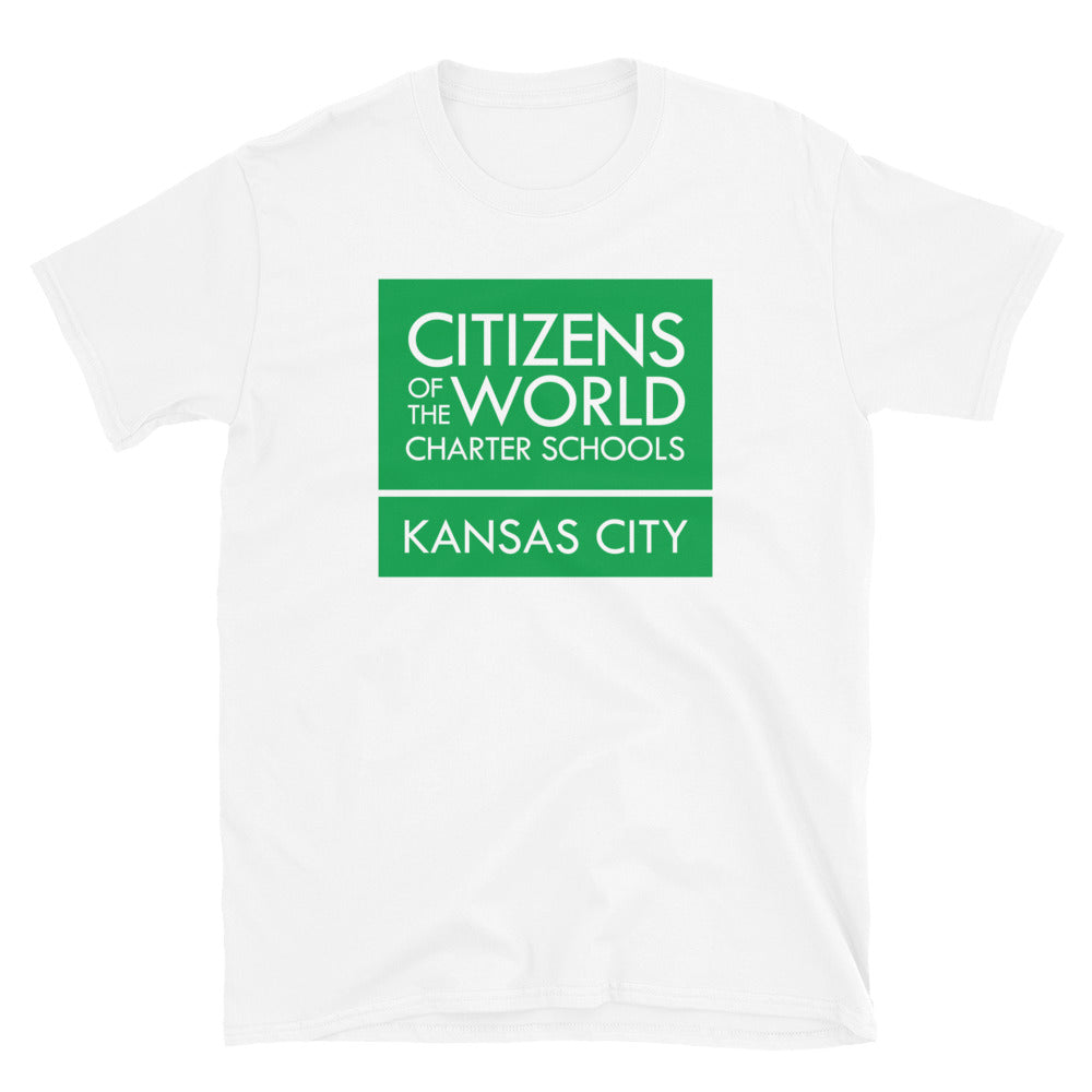 Citizens of the World Adult T-shirt