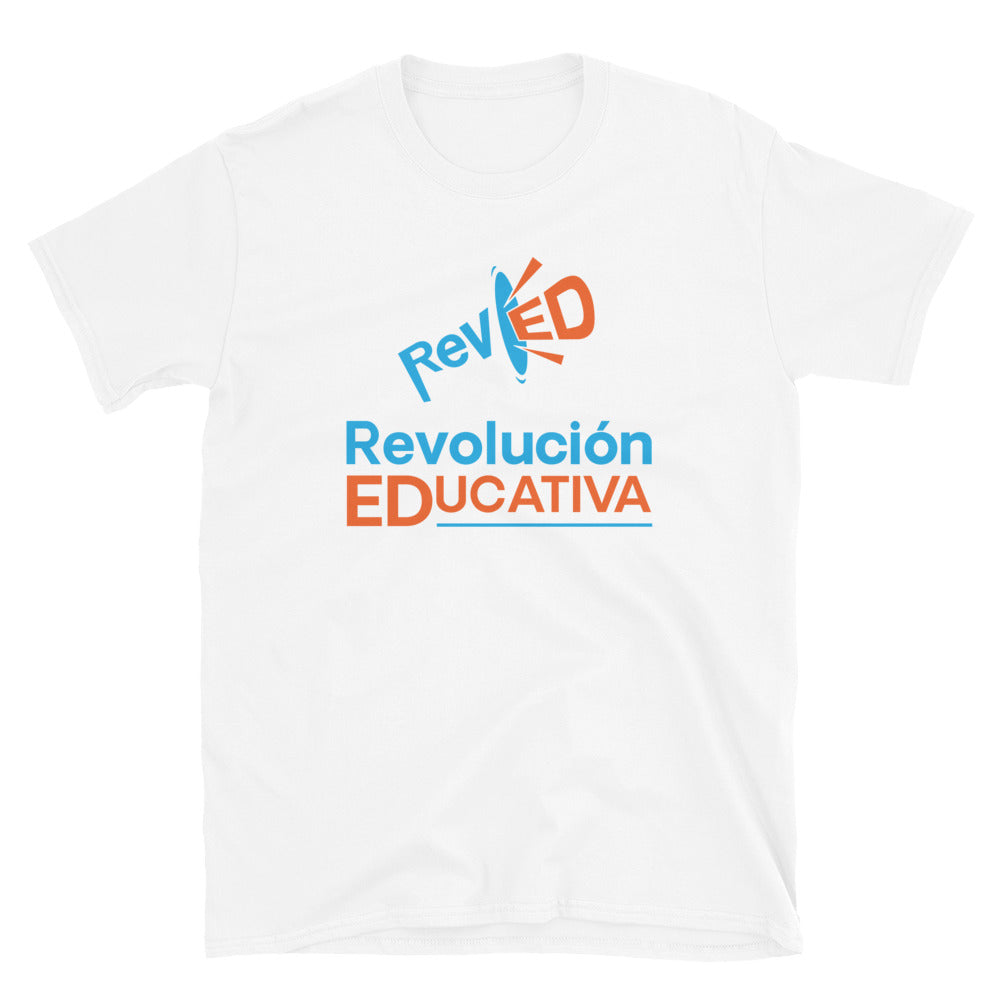 Rev Ed Combo Logo Adult T-Shirt