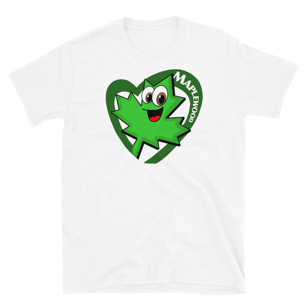 Maplewood Fun Leaf Adult T-Shirt