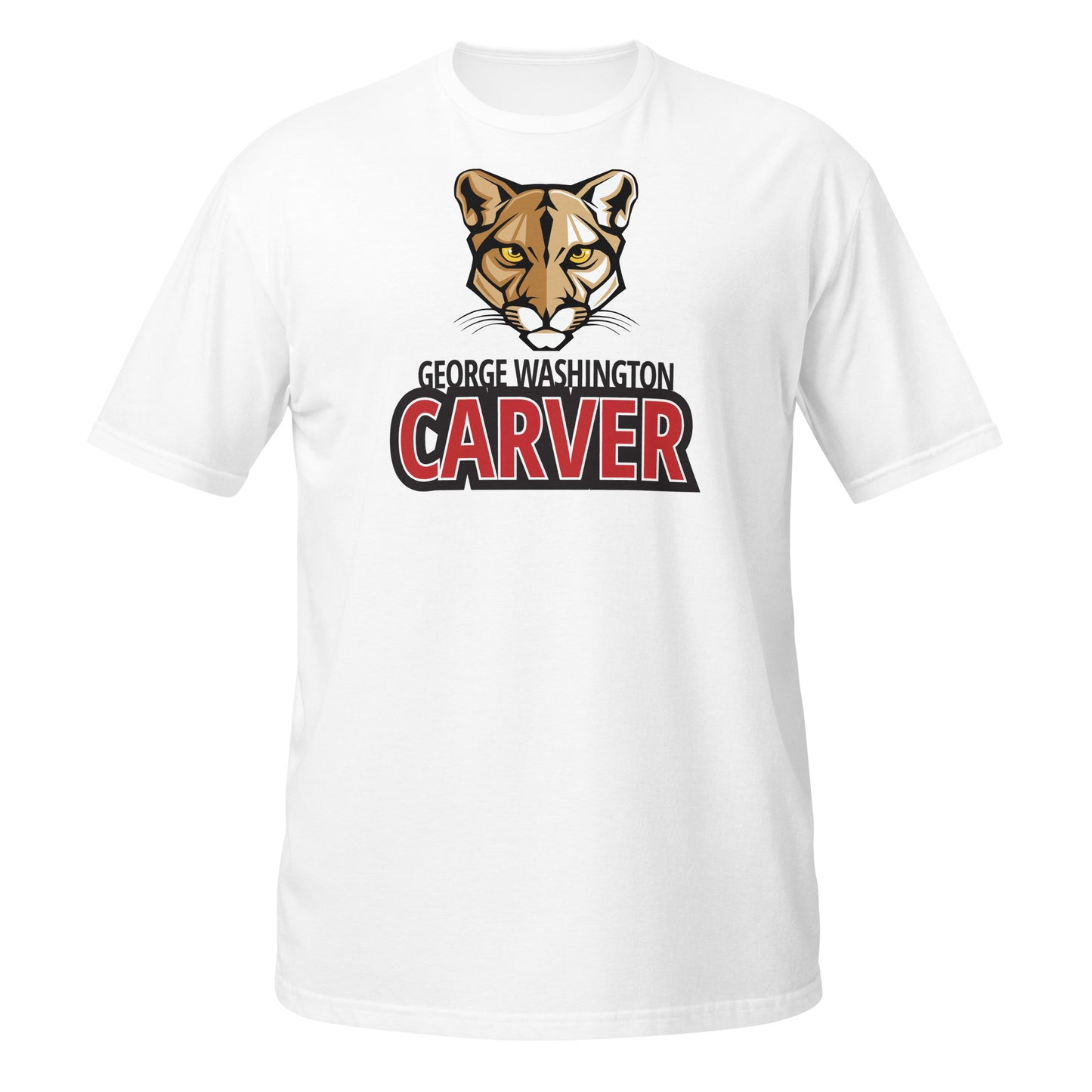 Carver Dual Language Adult T-Shirt