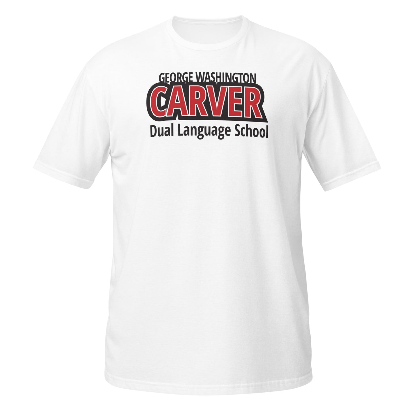 Carver Dual Language Adult T-Shirt