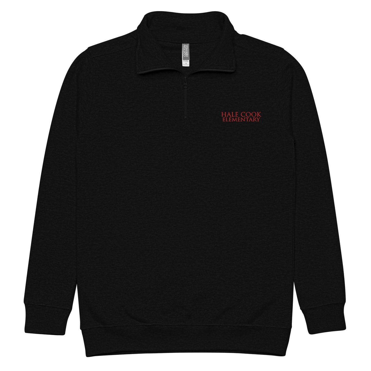 Hale Cook PTA Embroidered fleece pullover
