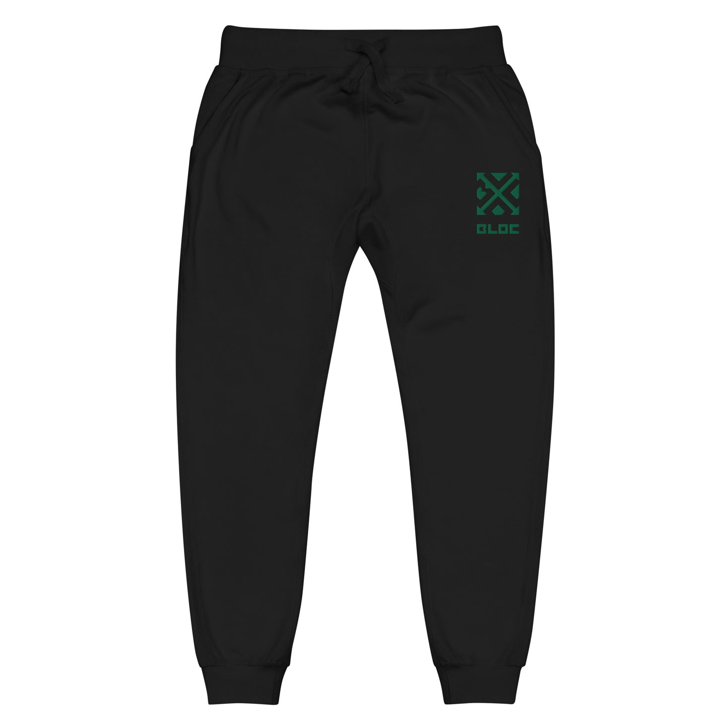 Bloc sweatpants