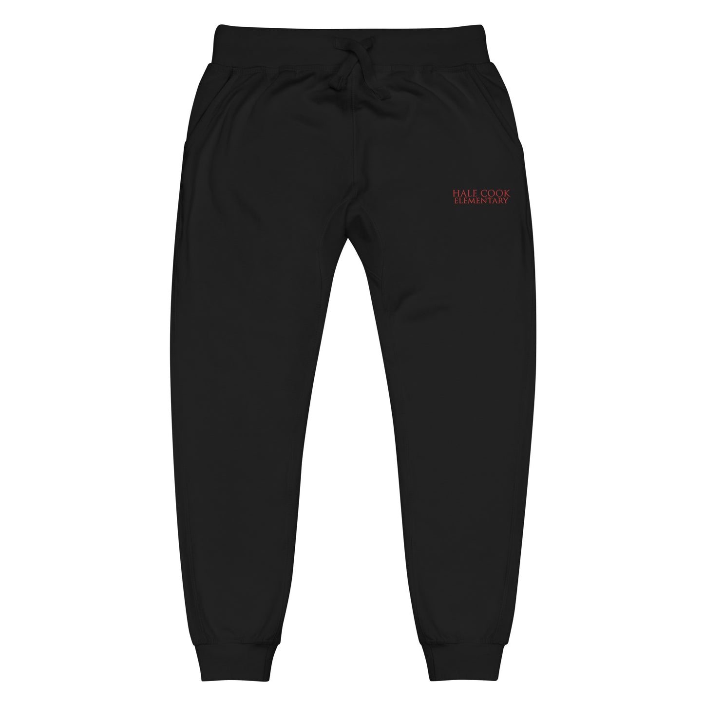 Hale Cook PTA fleece sweatpants