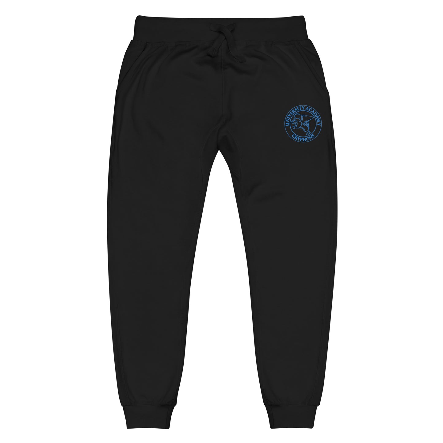 University Academy fleece sweatpants