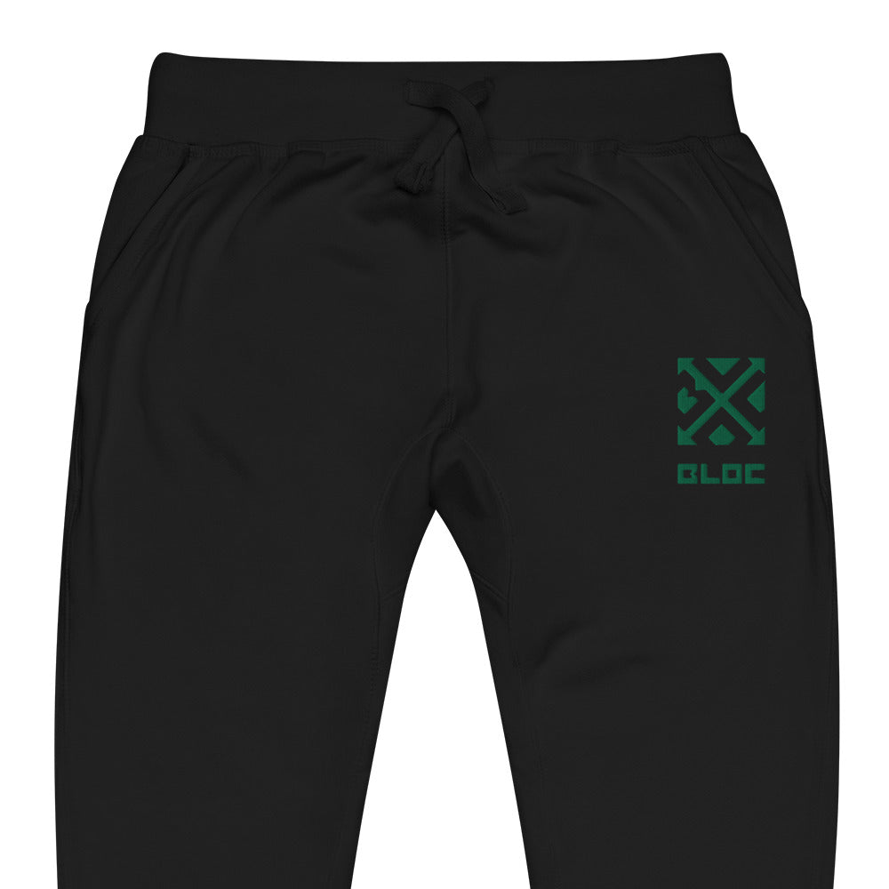 Bloc sweatpants