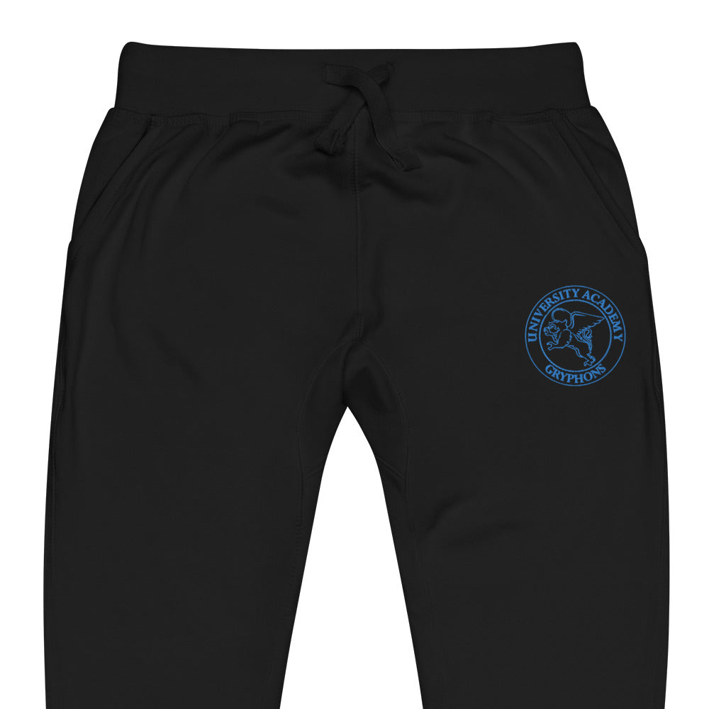 University Academy fleece sweatpants