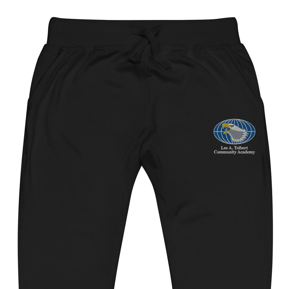 Tolbert Academy fleece sweatpants