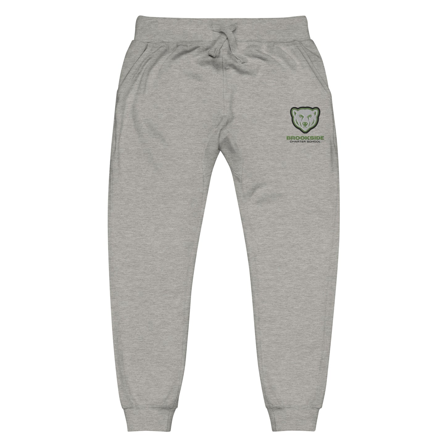 Brookside embroidered fleece sweatpants