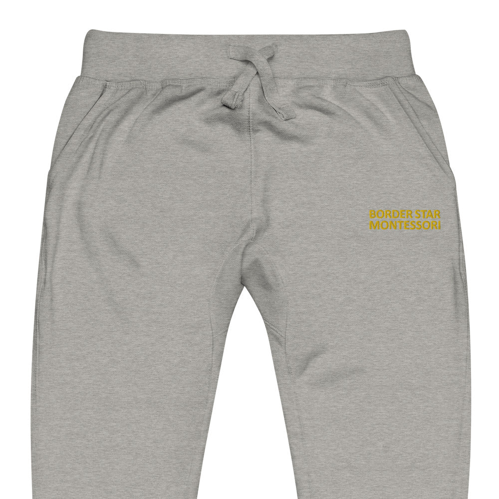 Border Star fleece sweatpants
