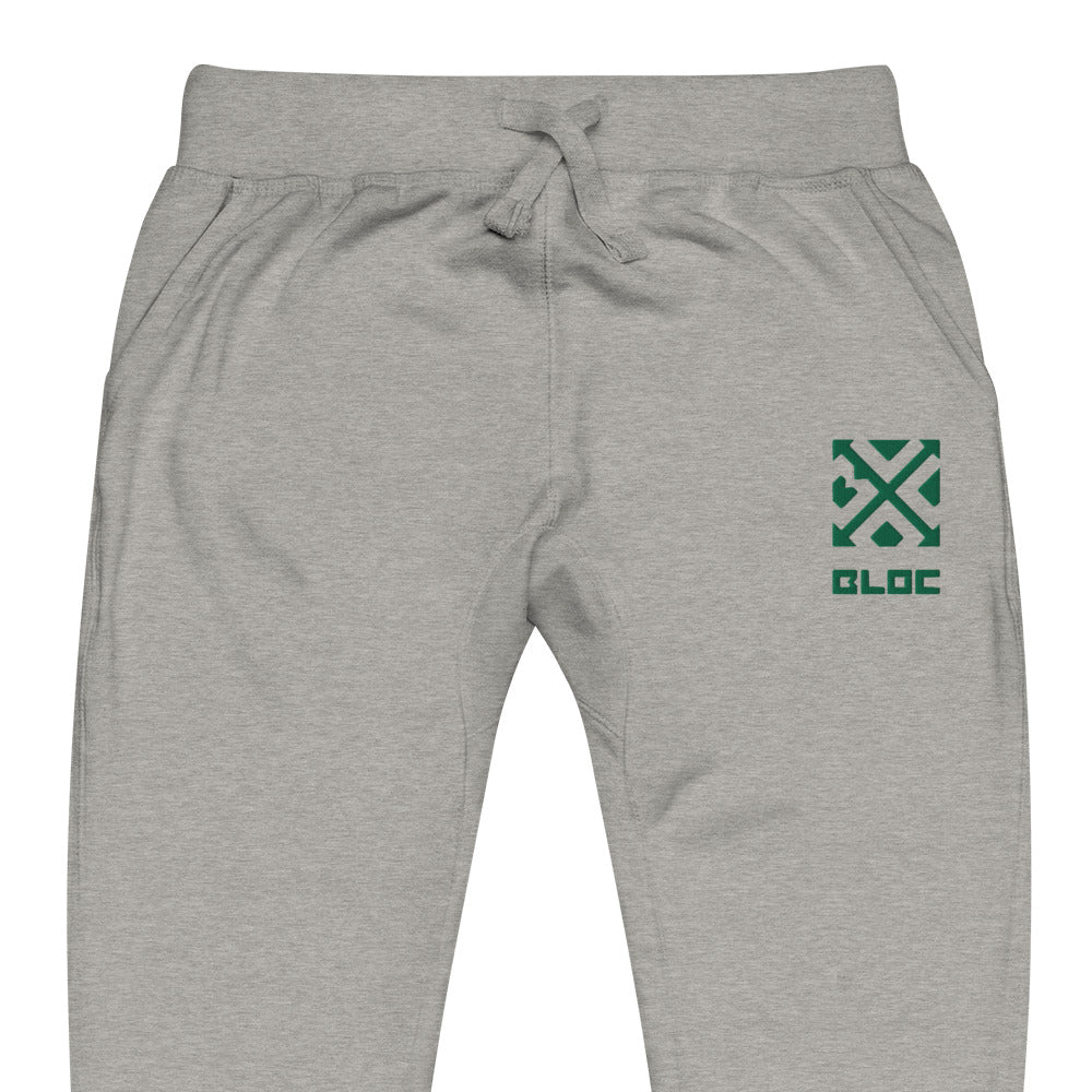 Bloc sweatpants