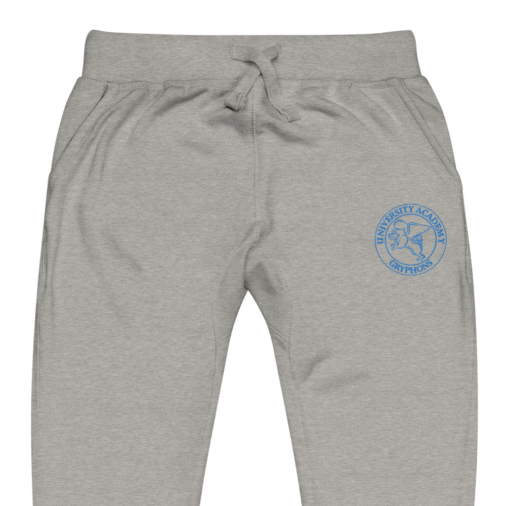University Academy fleece sweatpants