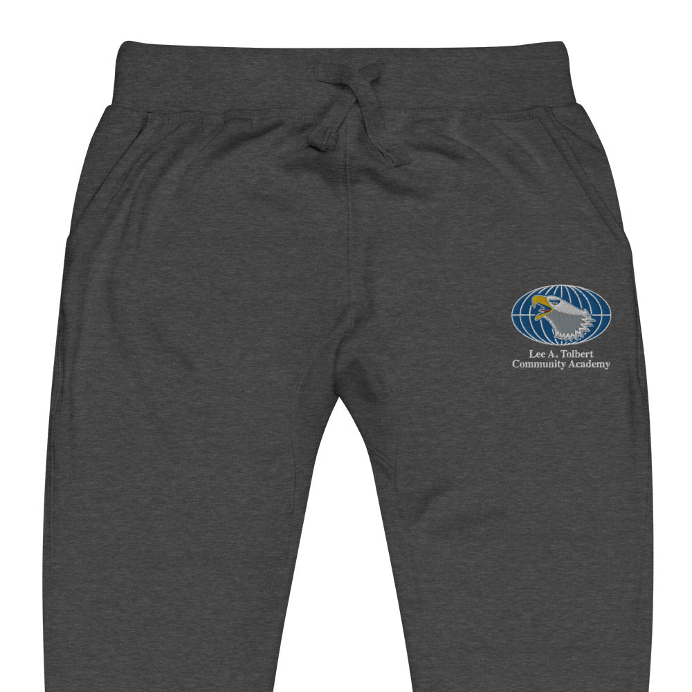 Tolbert Academy fleece sweatpants