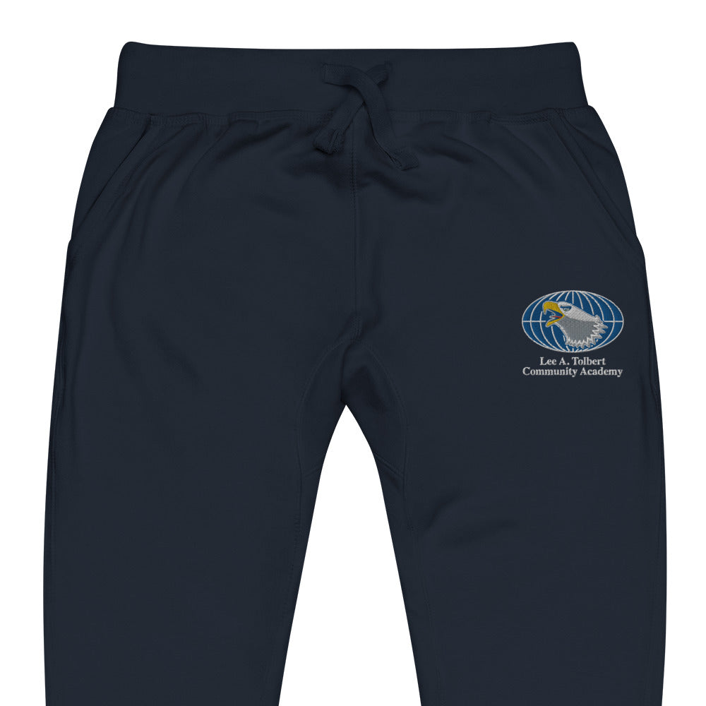 Tolbert Academy fleece sweatpants