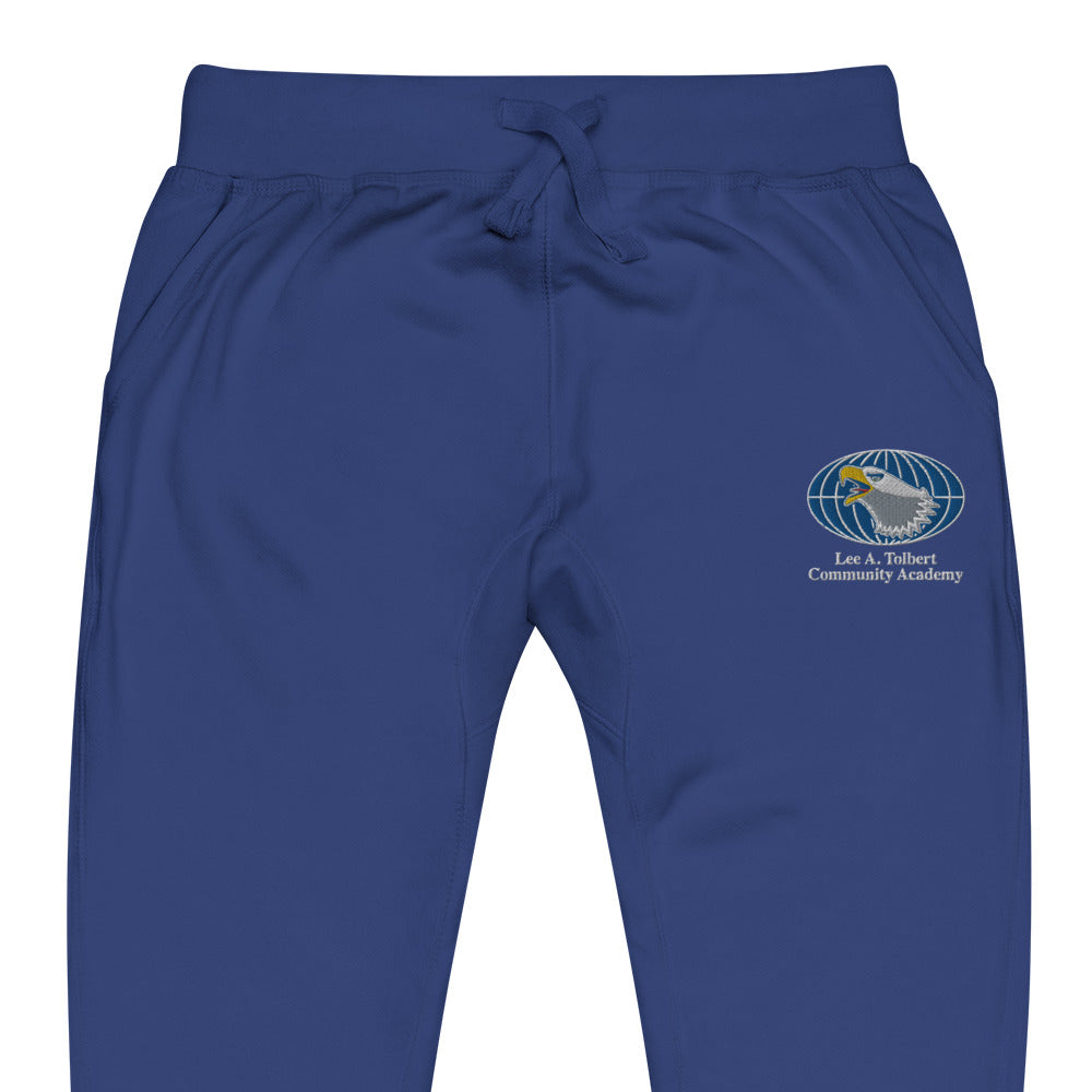 Tolbert Academy fleece sweatpants