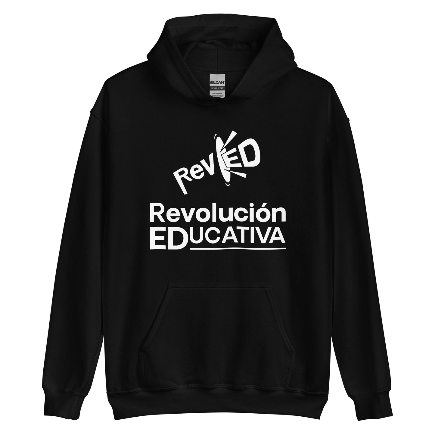 Rev Ed Combo Logo Adult Hoodie