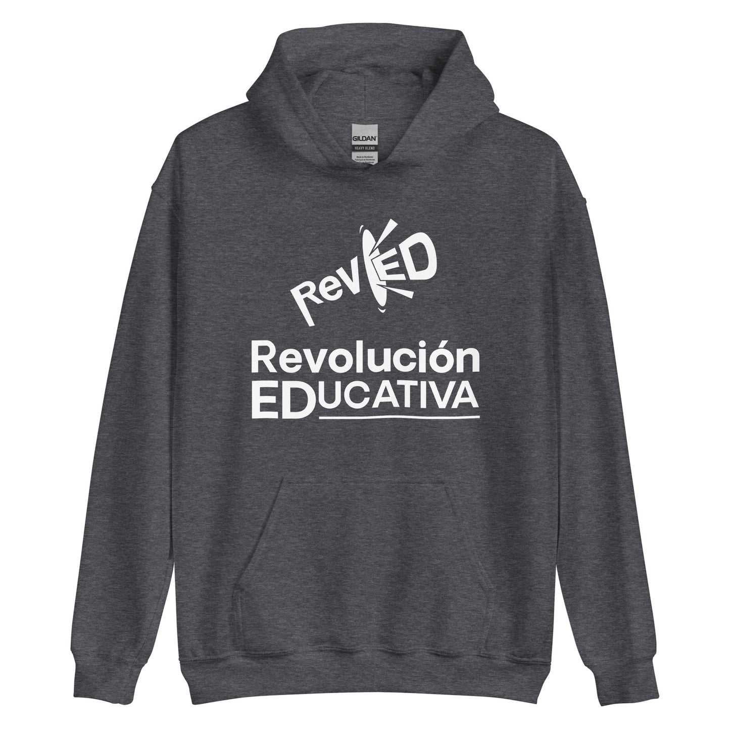 Rev Ed Combo Logo Adult Hoodie
