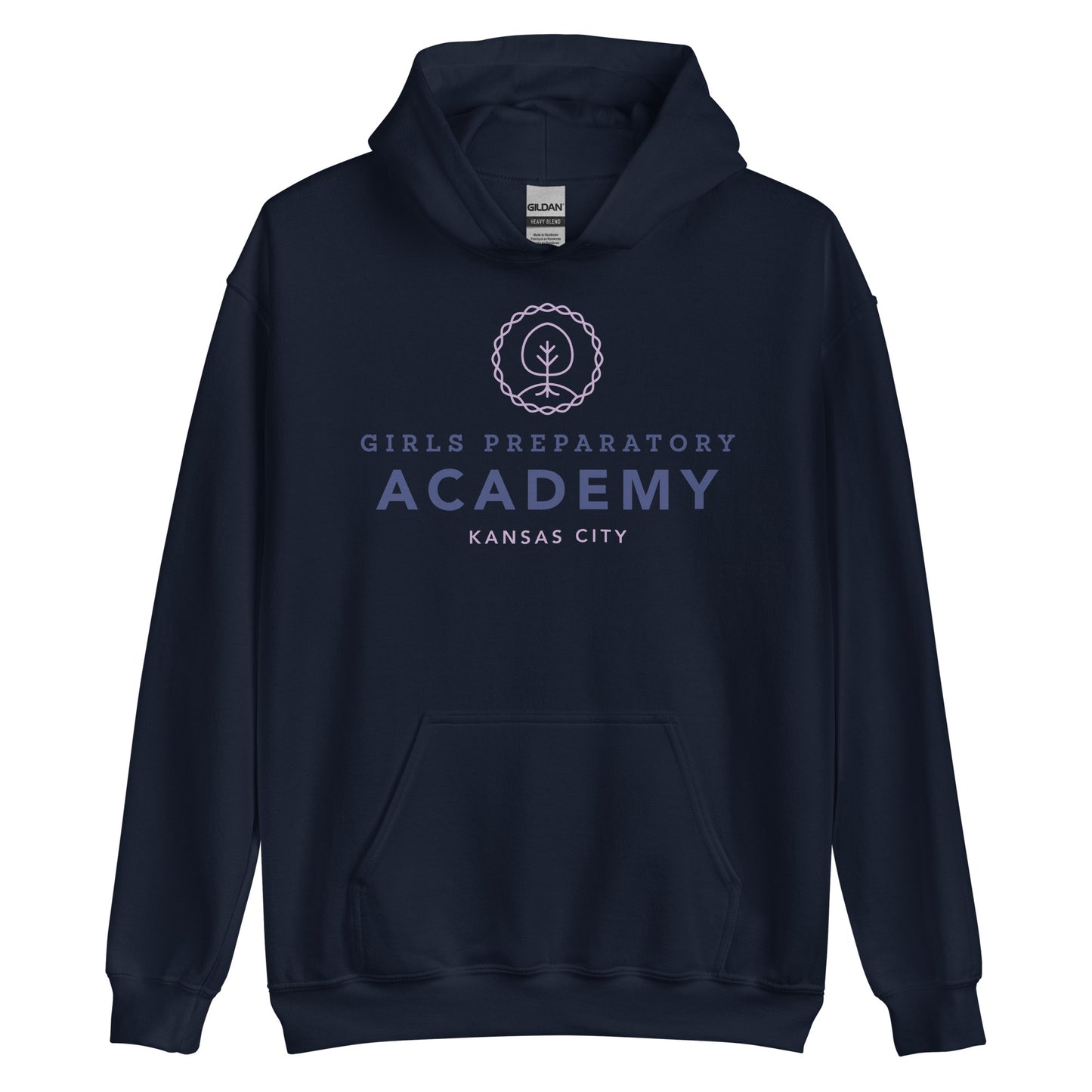 Kansas City Girls Prep Adult Hoodie