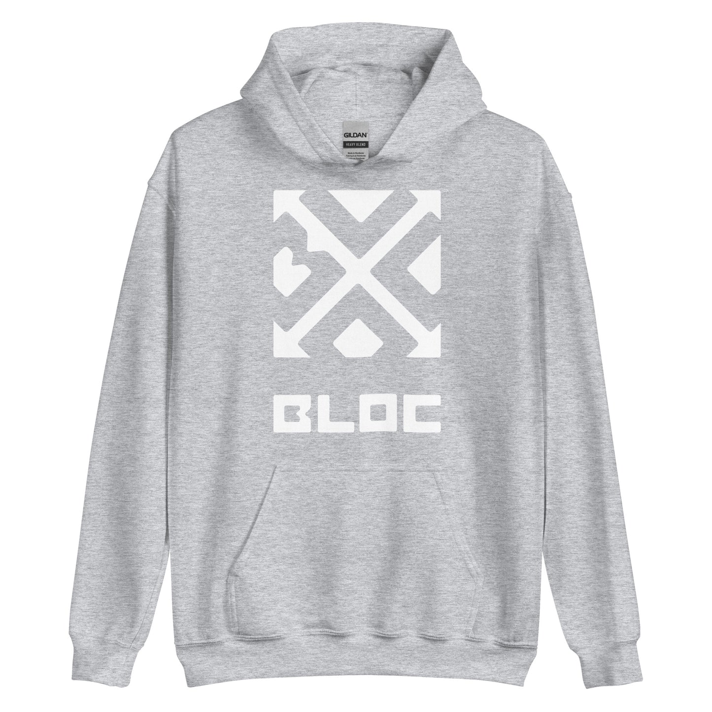 BLOC Adult Hoodie