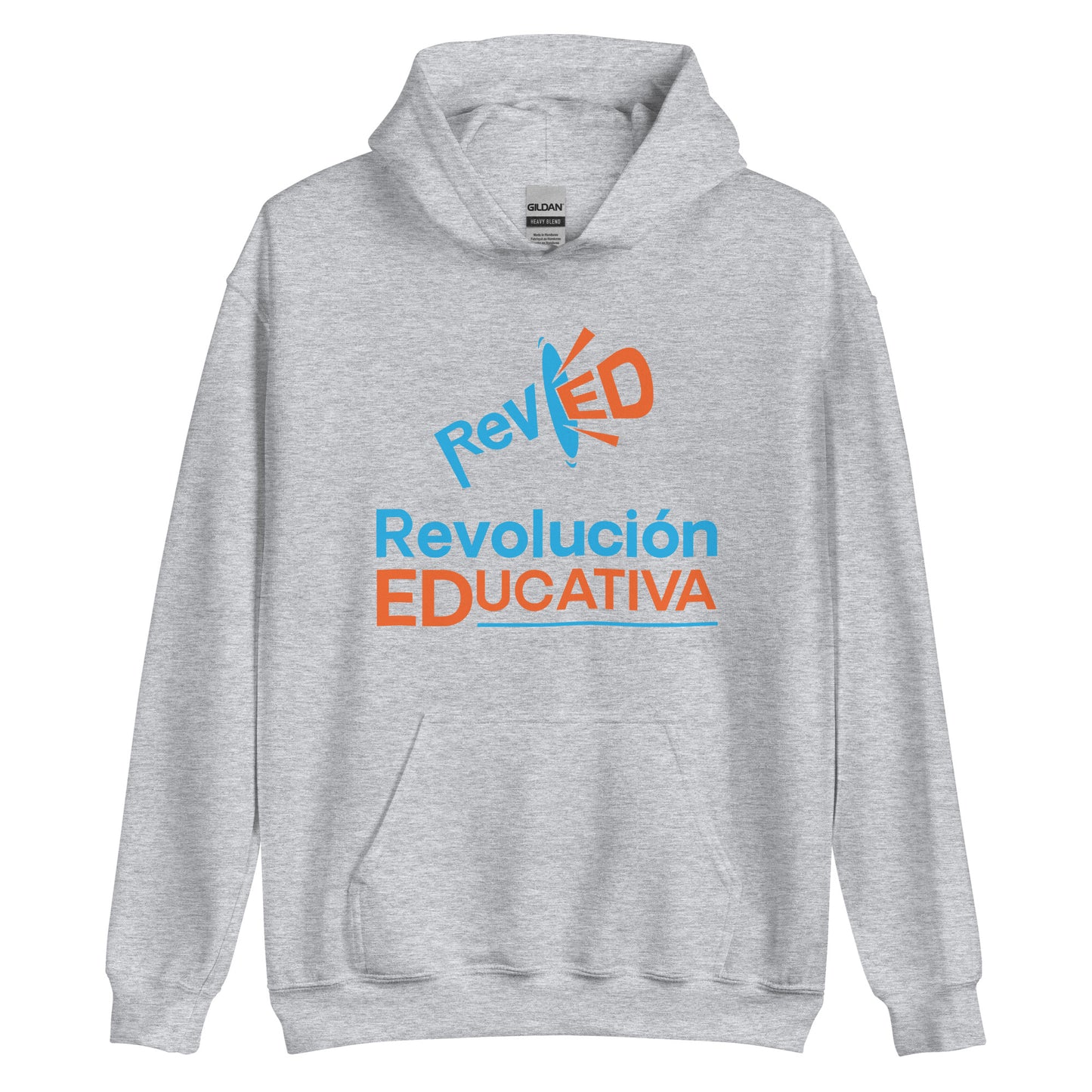 Rev Ed Combo Logo Adult Hoodie