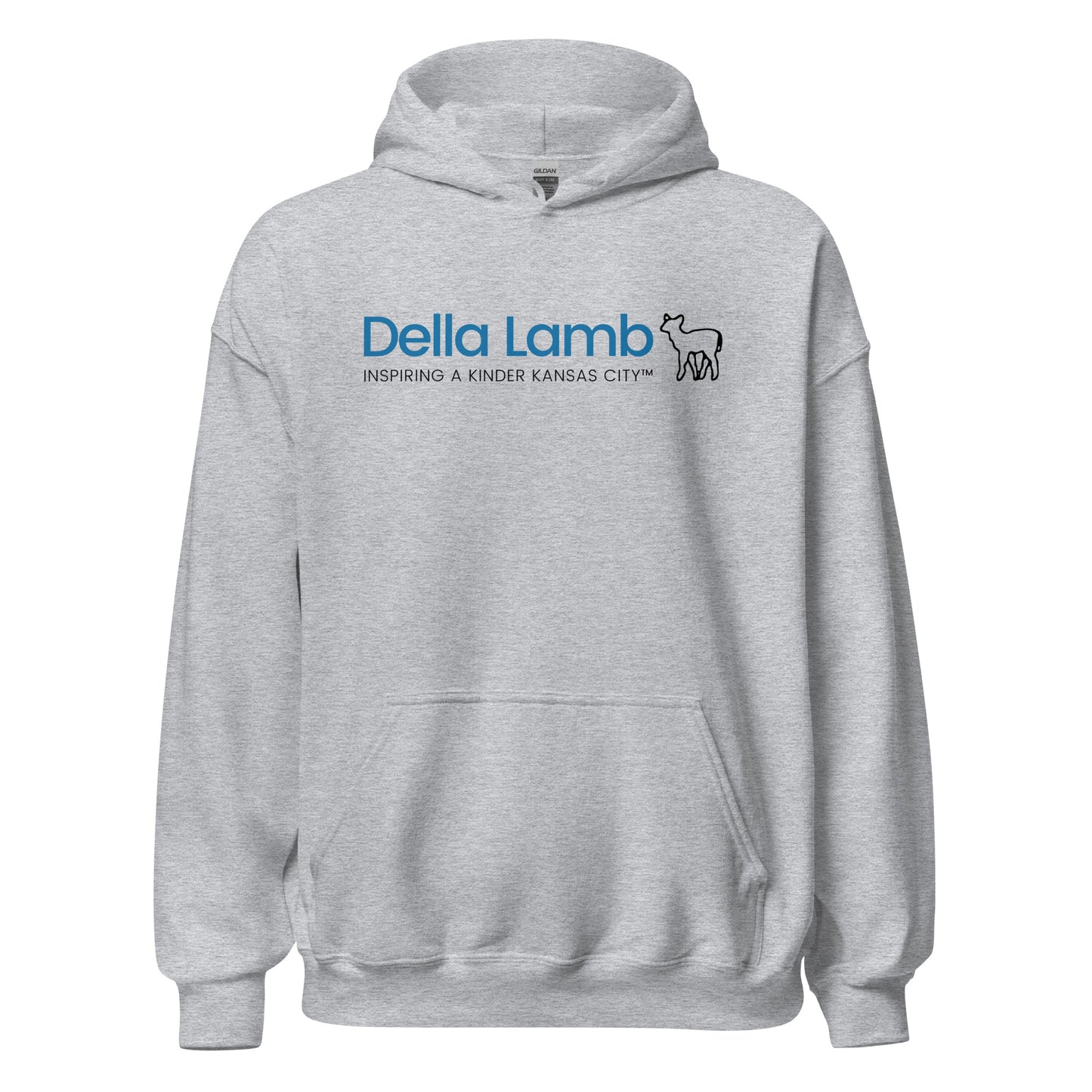Della Lamb Adult Hoodie