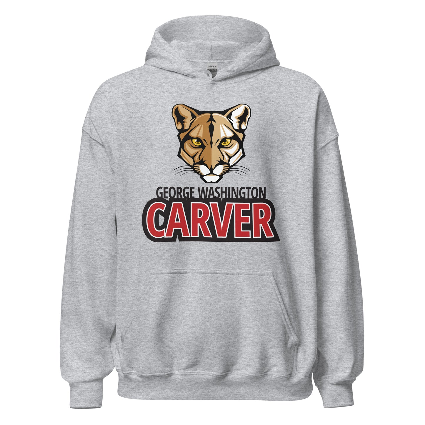 Carver Dual Language Adult Hoodie