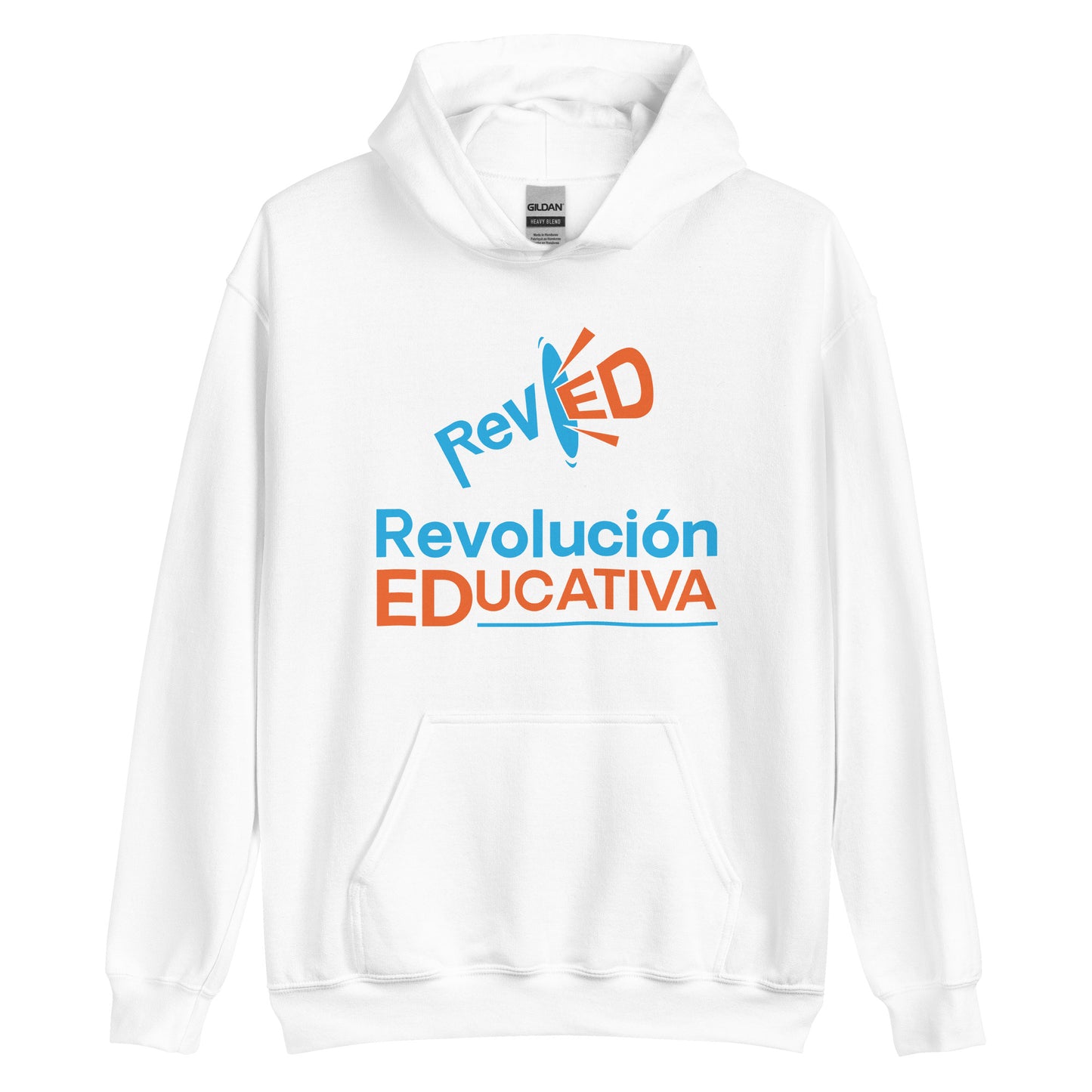Rev Ed Combo Logo Adult Hoodie