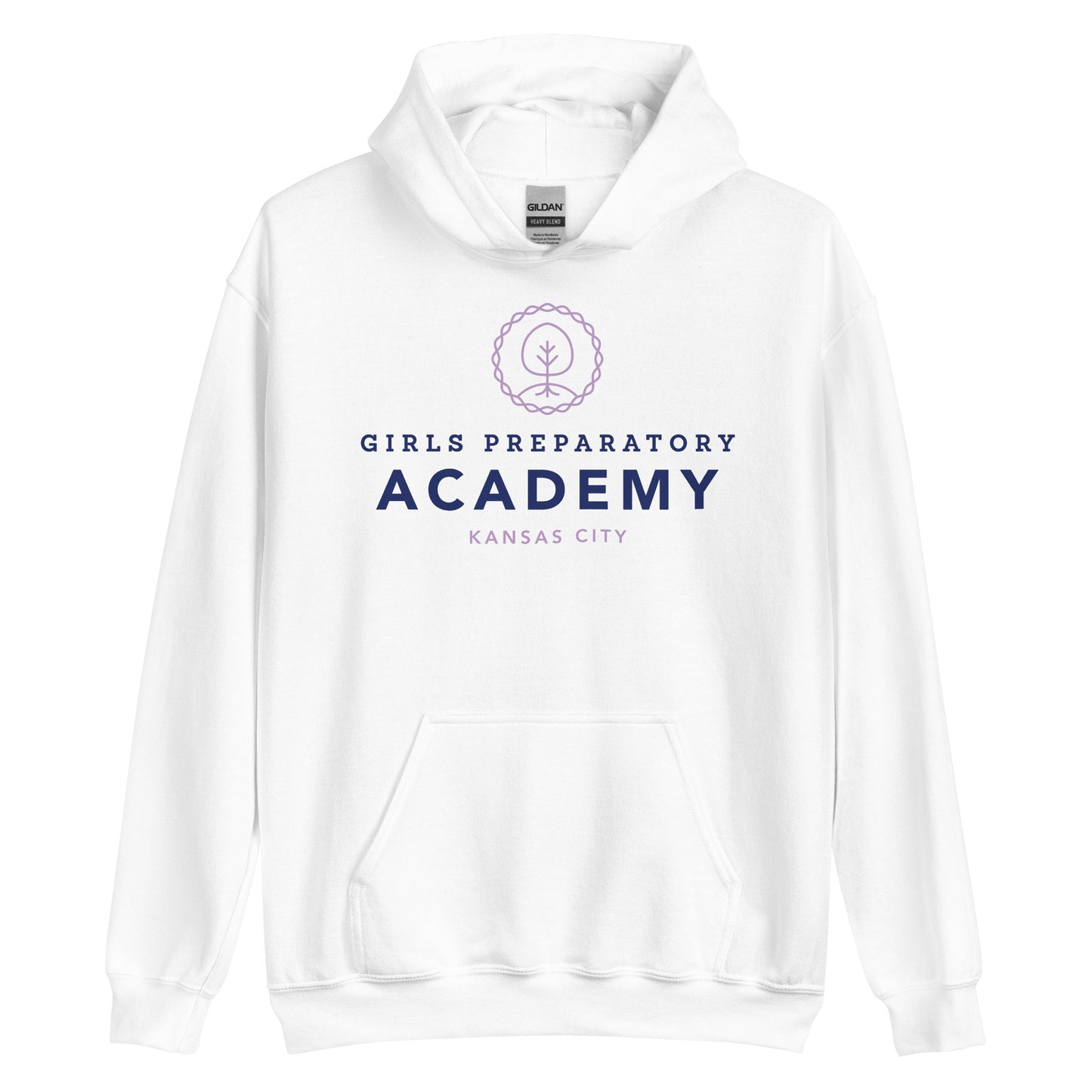 Kansas City Girls Prep Adult Hoodie