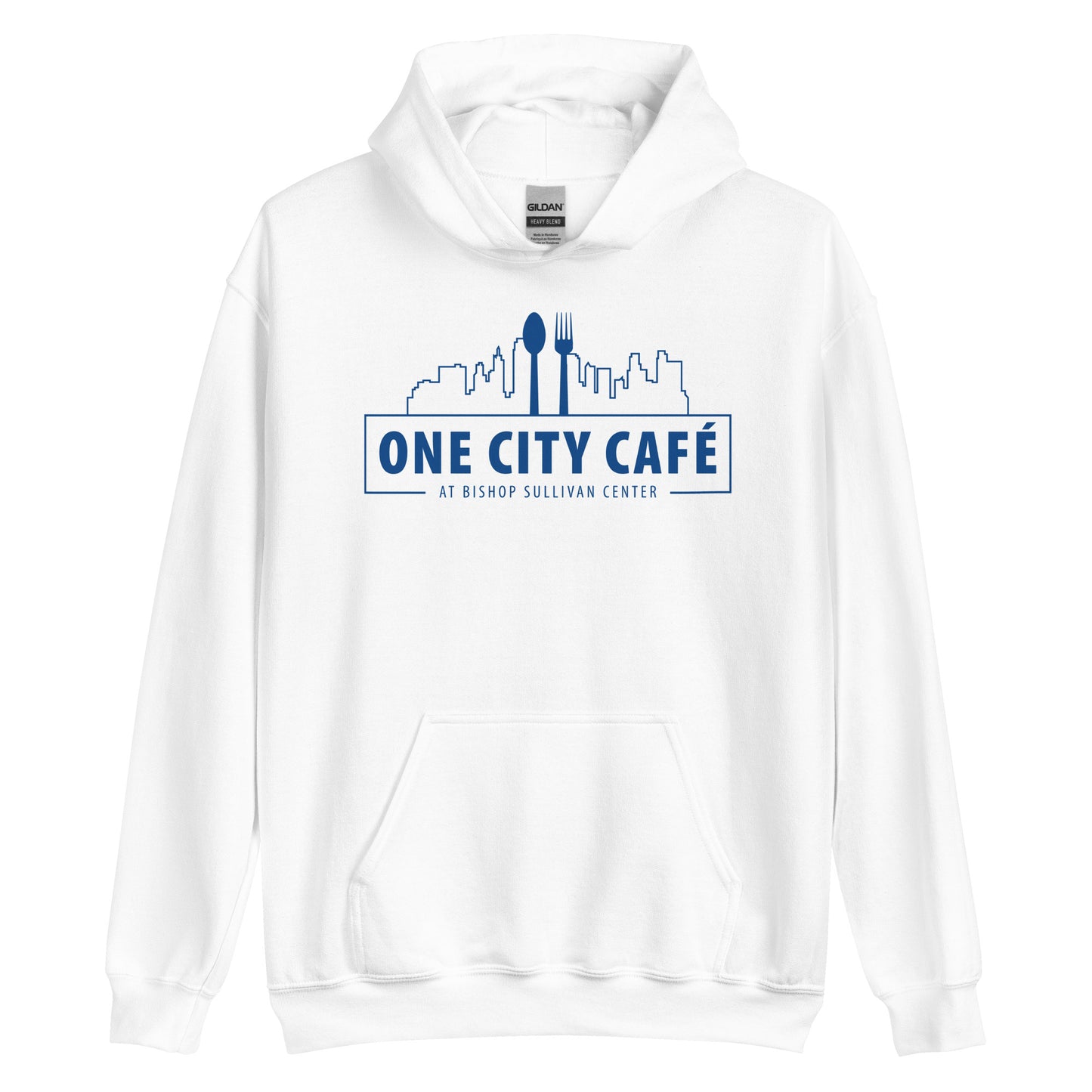 Bishop Sullivan Cafe Adult Hoodie