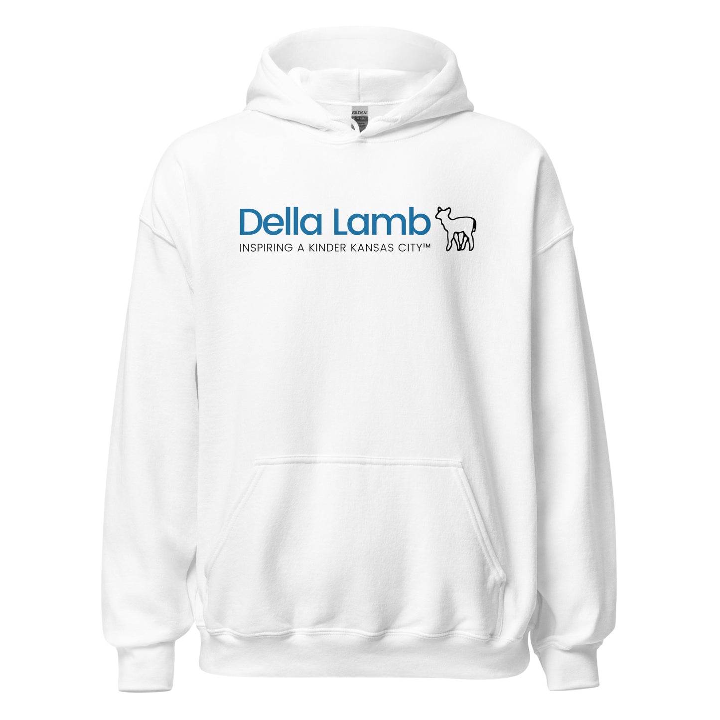 Della Lamb Adult Hoodie