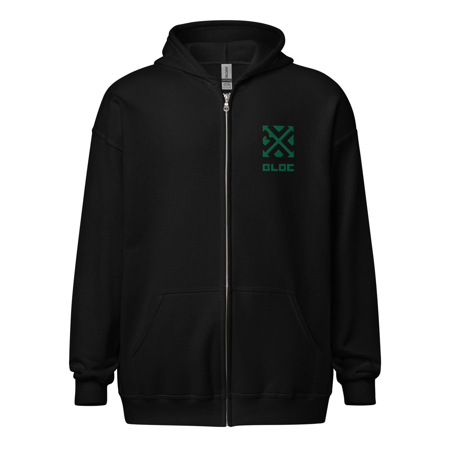 BLOC Zip Hoodie