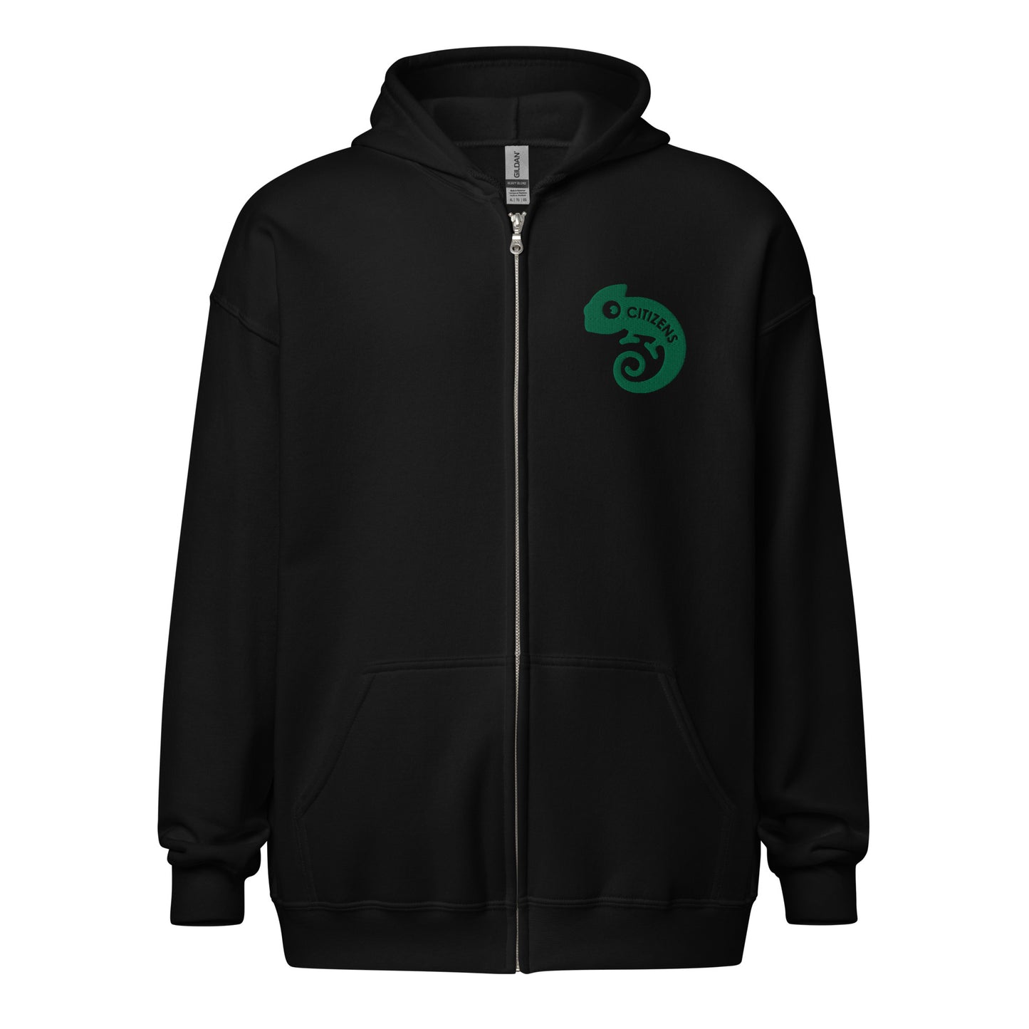 Citizens of the World zip hoodie