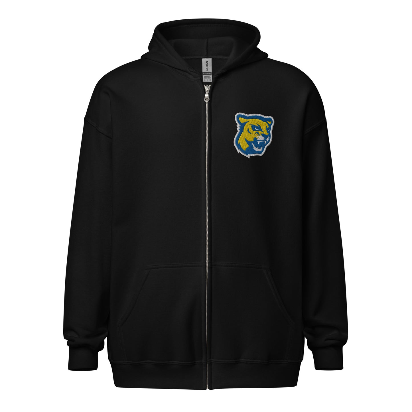 CCS Mascot Logo Zip Hoodie