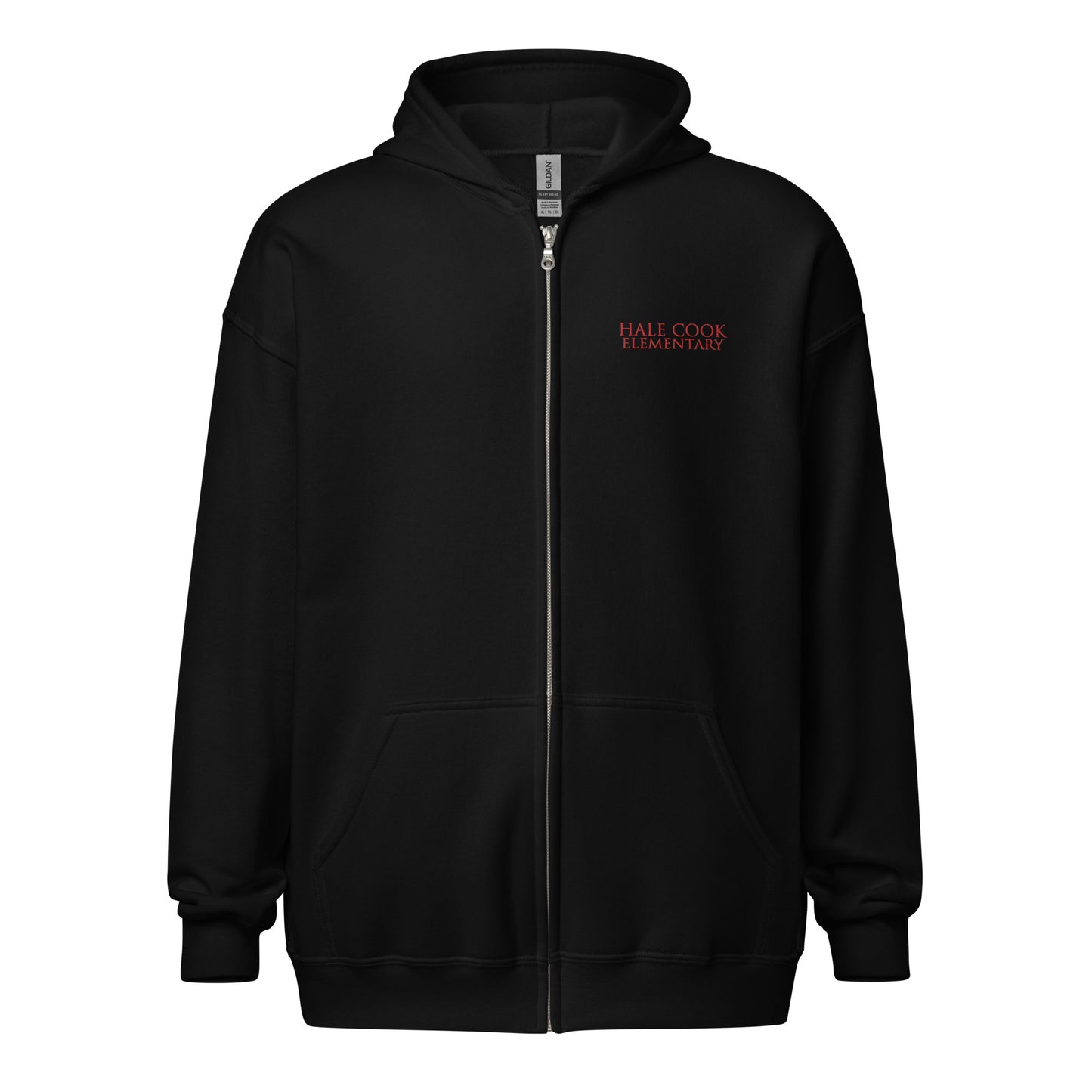 Hale Cook PTA zip hoodie