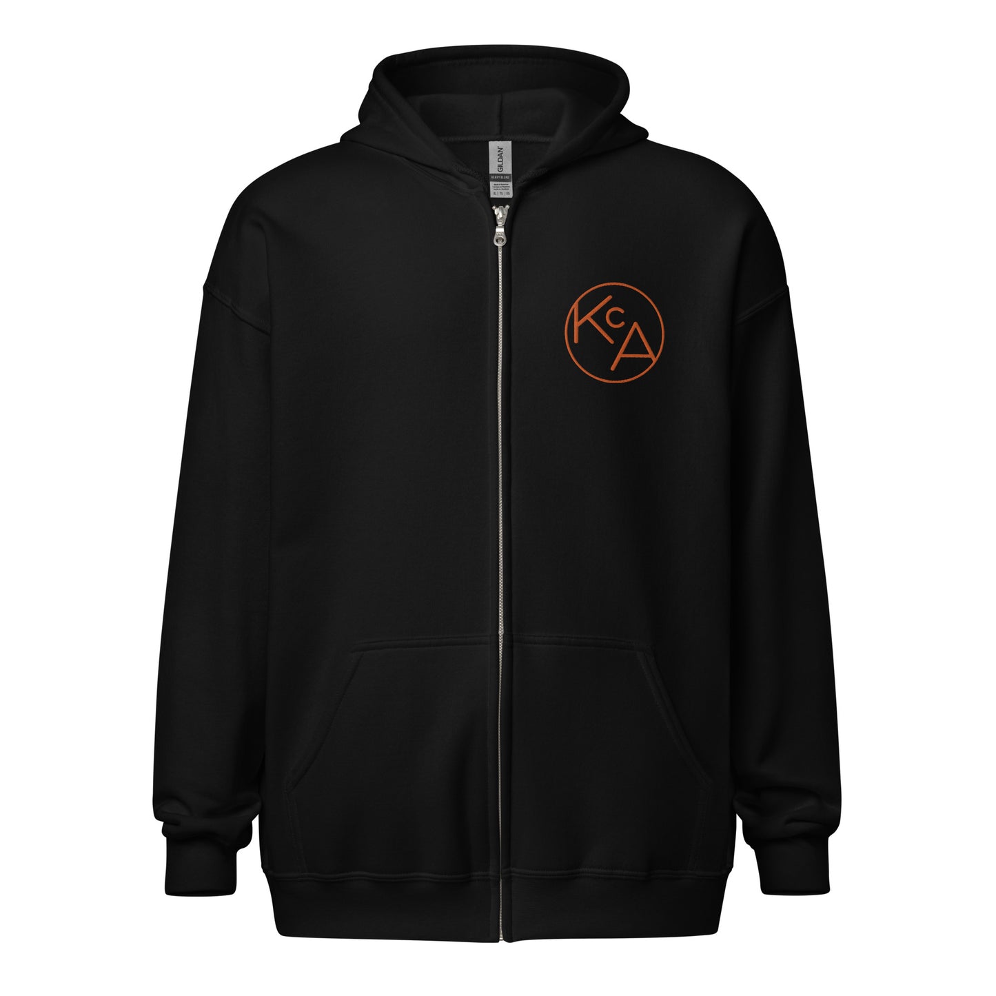 Kansas City Academy zip hoodie