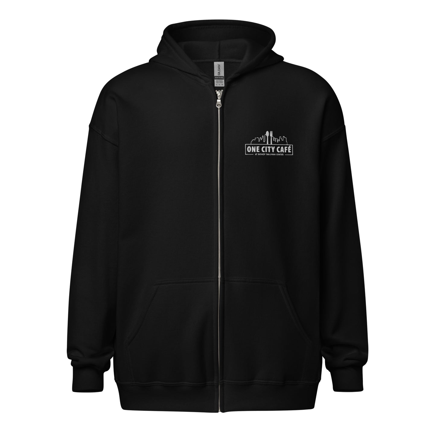 Bishop Sullivan Cafe zip hoodie