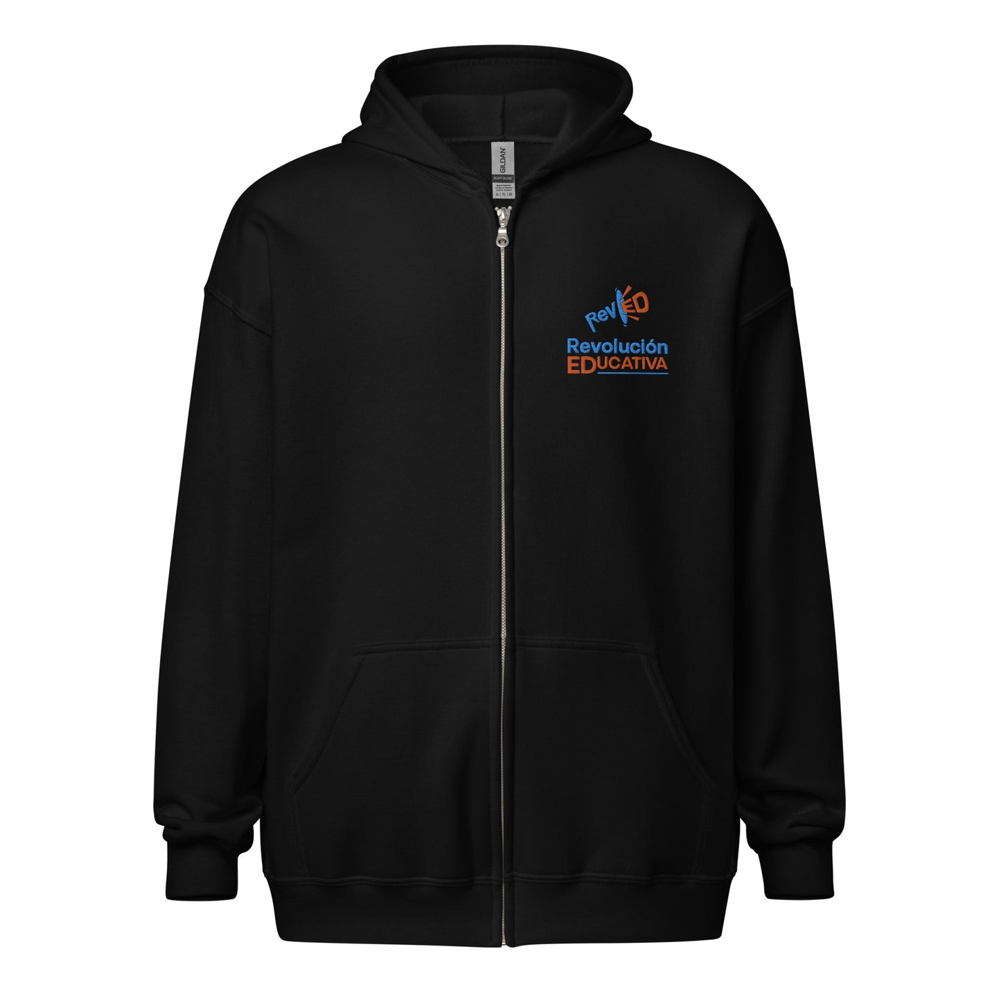 Rev Ed zip hoodie
