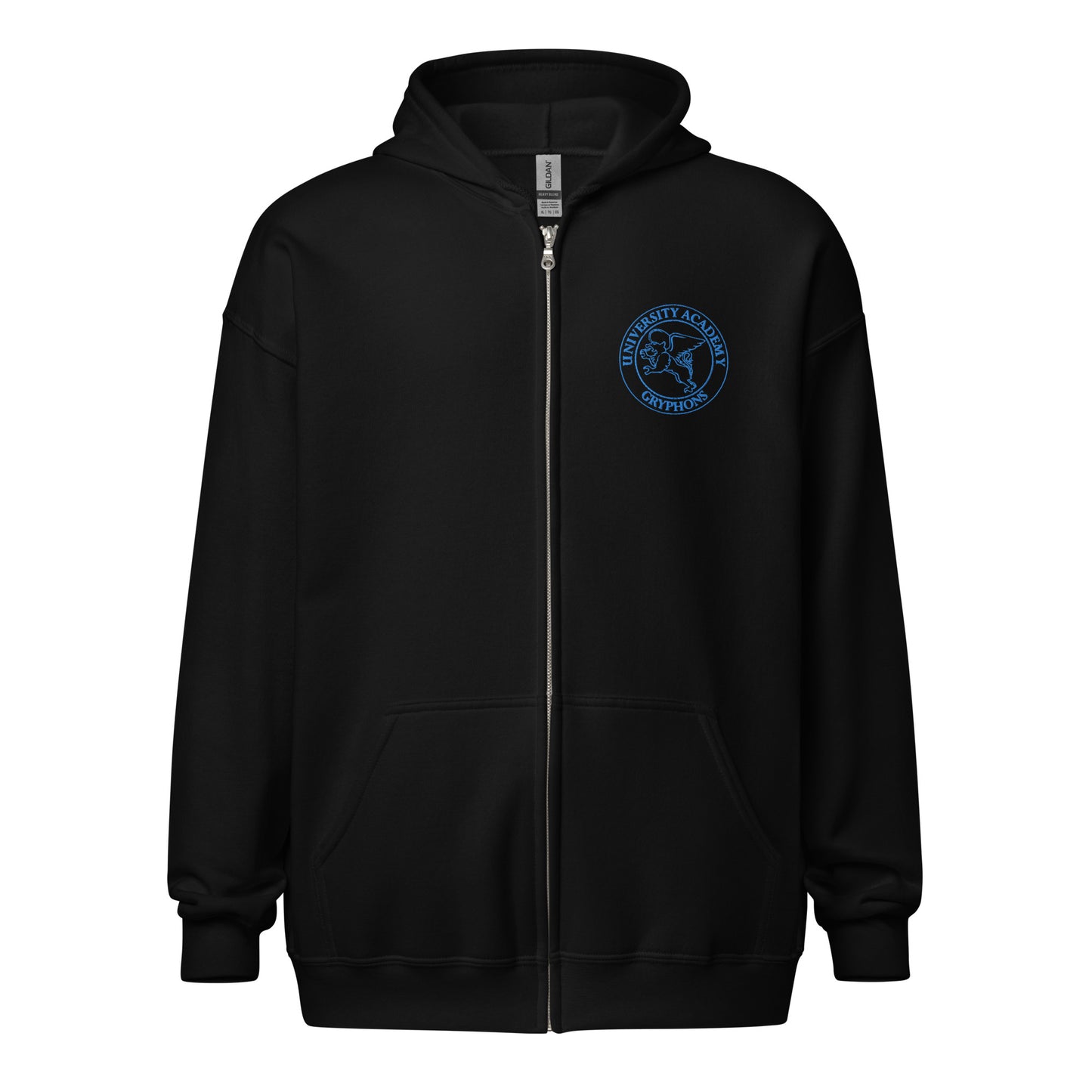 University Academy Zip Hoodie