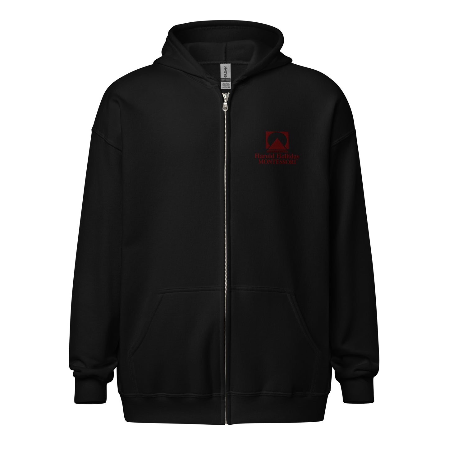 Holliday zip hoodie