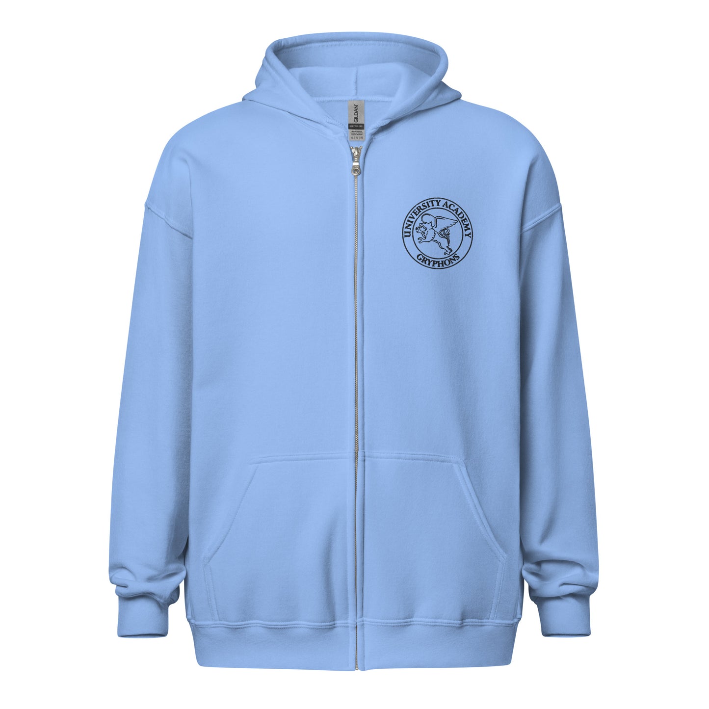University Academy Zip Hoodie