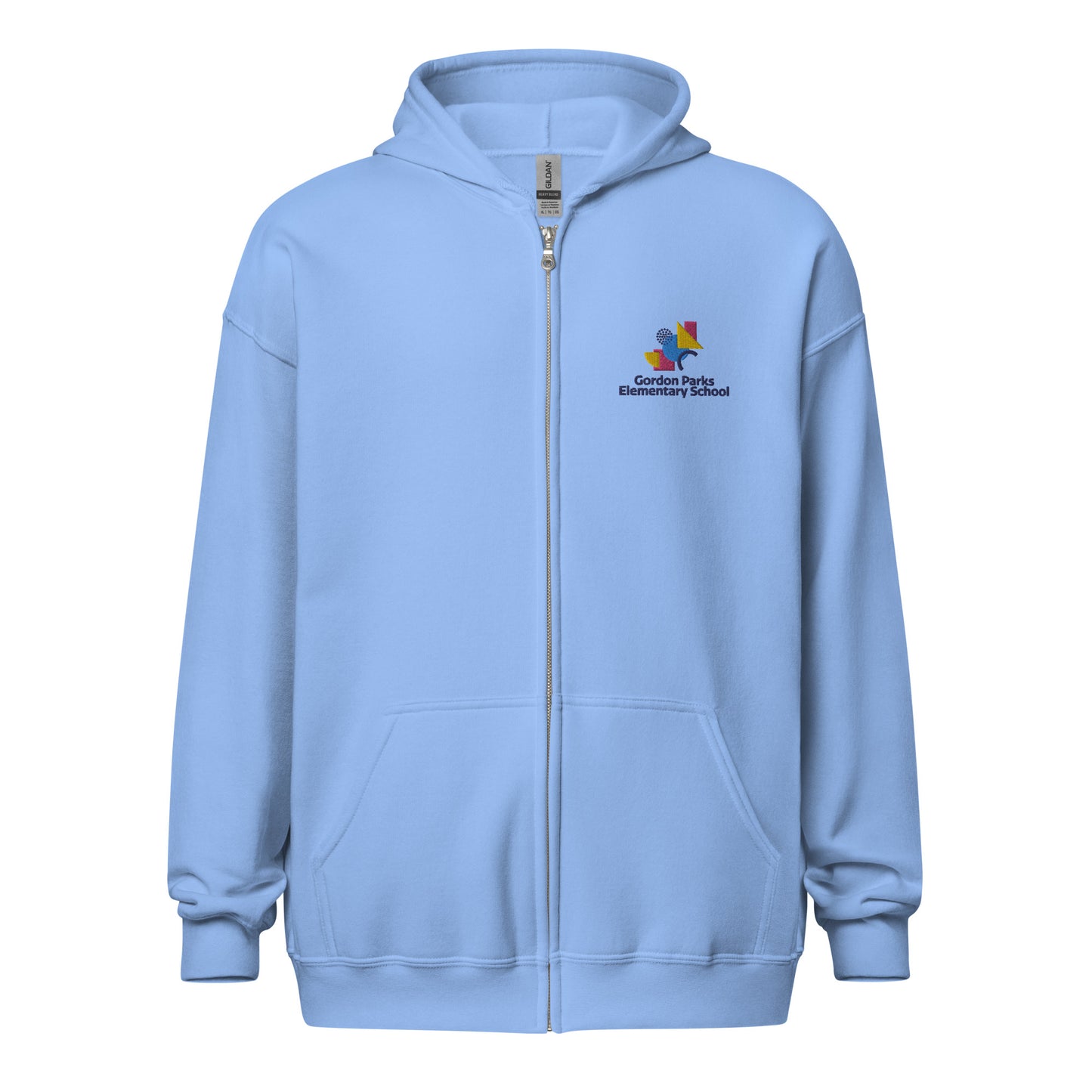 Gordan Parks zip hoodie