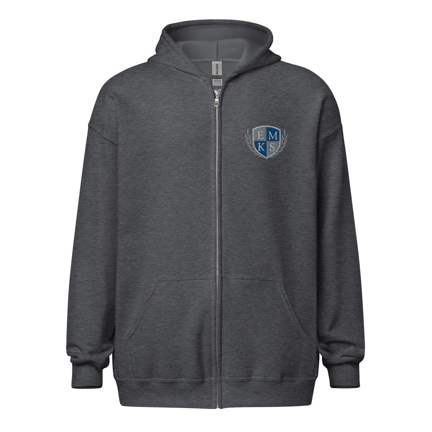 Kauffman zip hoodie