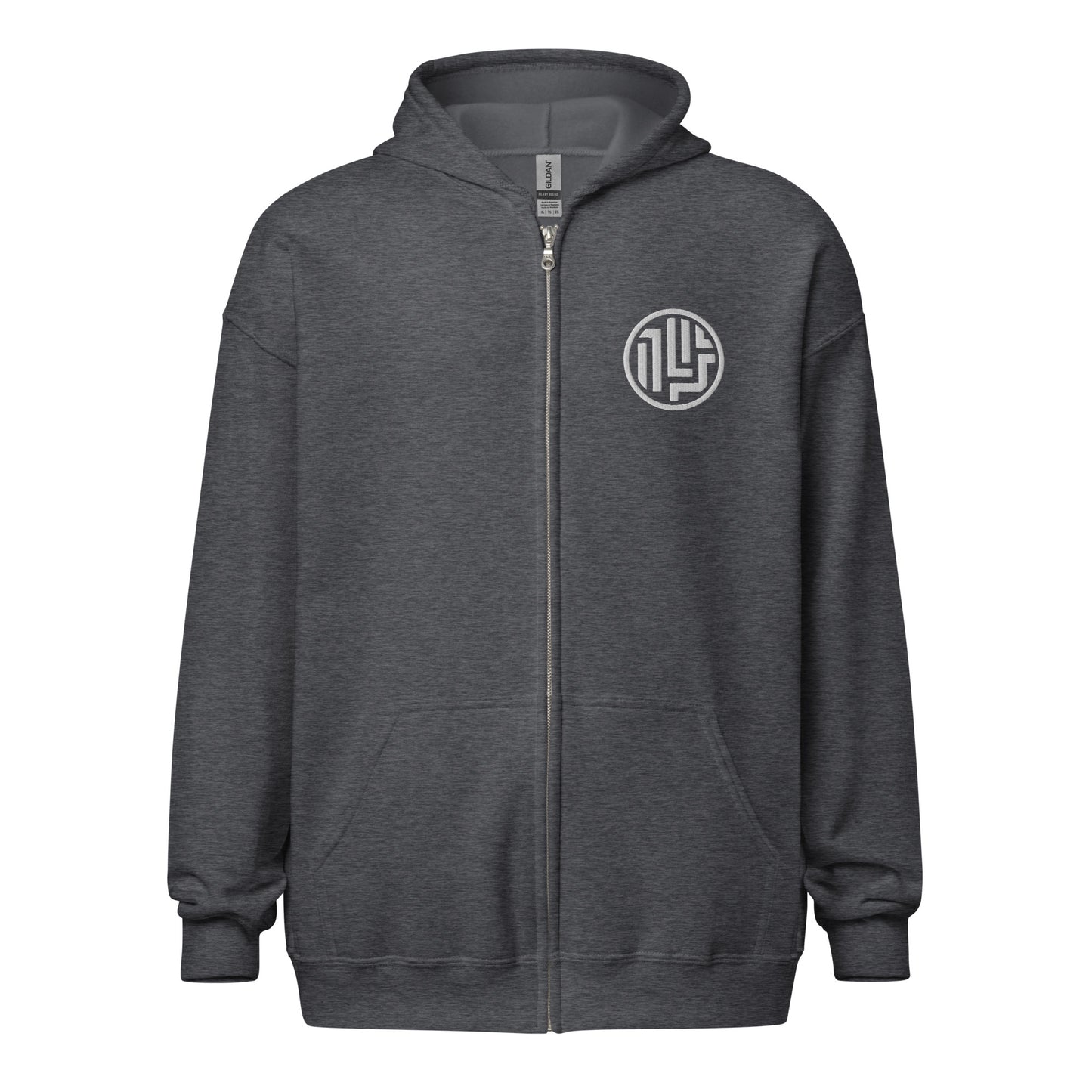 Latinx Education Collaborative zip hoodie