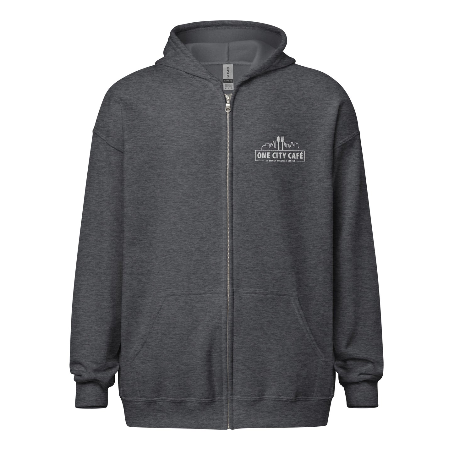 Bishop Sullivan Cafe zip hoodie