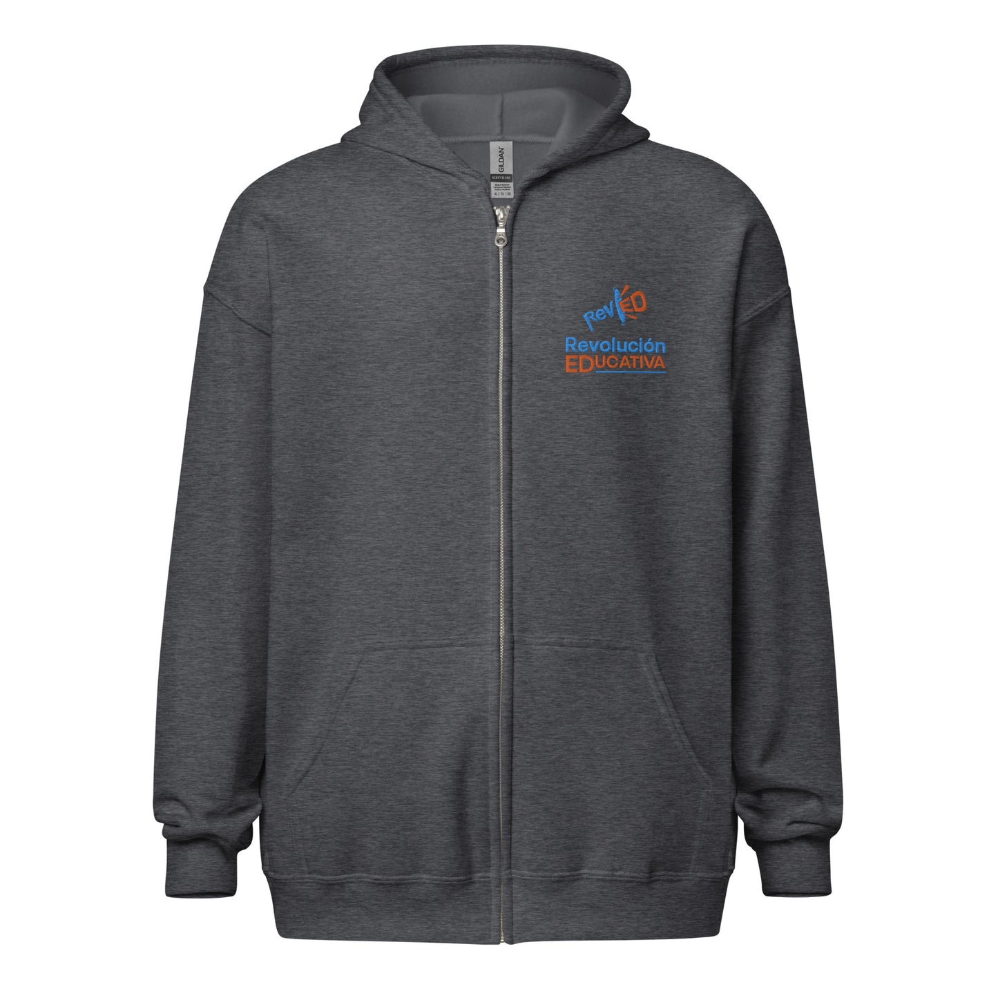 Rev Ed zip hoodie