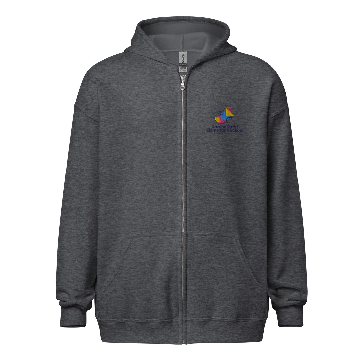 Gordan Parks zip hoodie