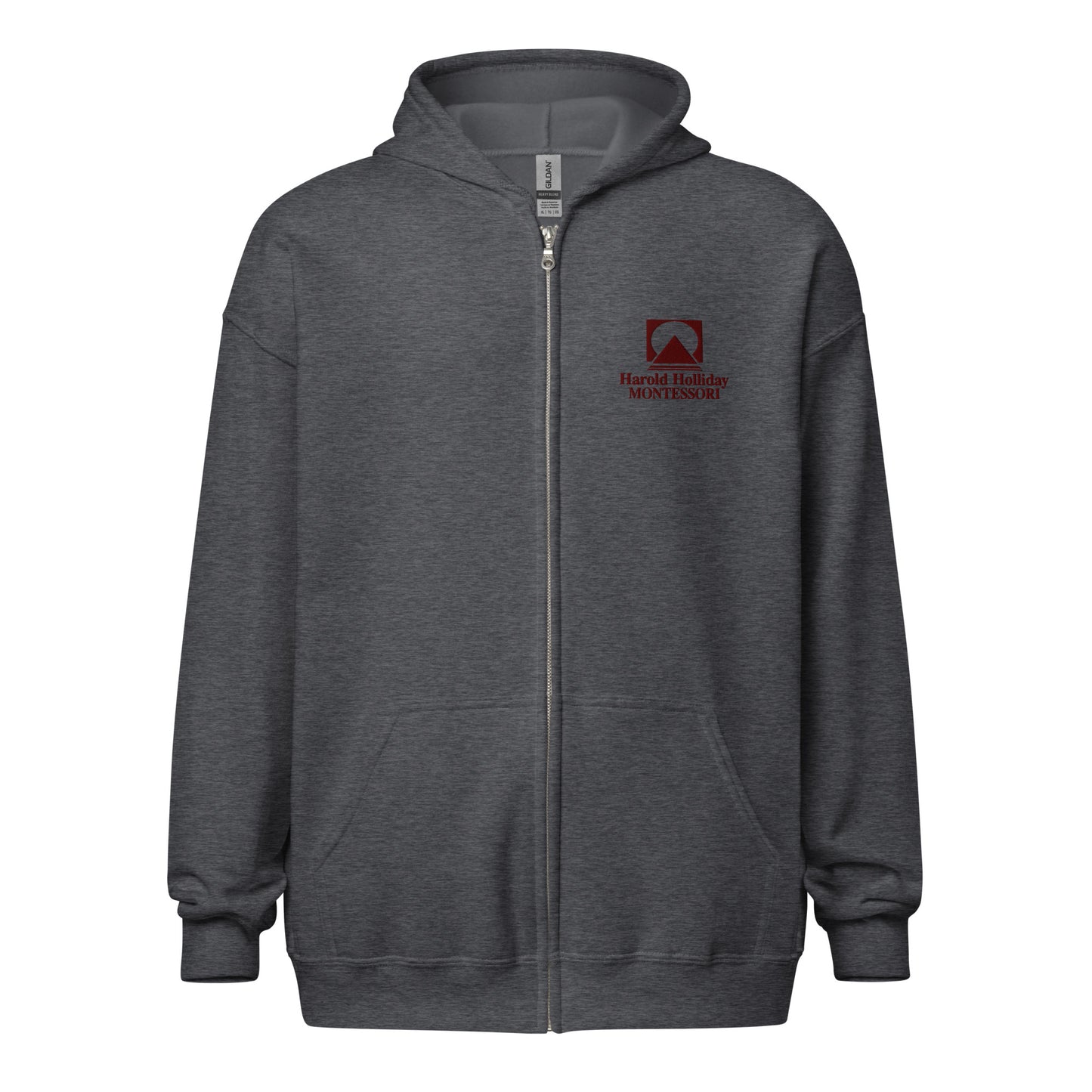 Holliday zip hoodie